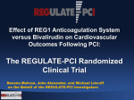 The REGULATE-PCI Randomized Clinical Trial