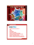 Geometry 1-6 9-2