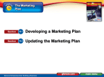 Updating the Marketing Plan