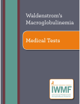 Medical Tests - International Waldenstrom`s Macroglobulinemia
