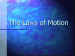 on Newton Laws of motion File