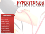 Hypertension - Medicine is an art