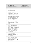 Parallax Robotics Exam Q Notes