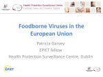 Foodborne Viruses in the European Union