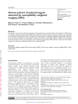 Venous pattern of polymicrogyria detected by susceptibility weighted