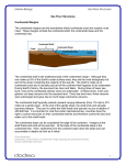 Sea Floor Structures