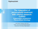 The integration of personalized treatment with