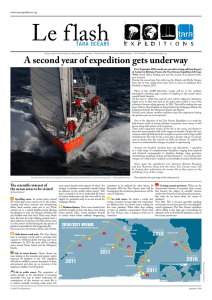A second year of expedition gets underway