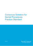 Sedation for dental procedures