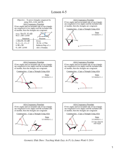 Lesson 4-5 - Math Slide Show