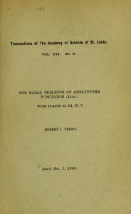 Transactions of the Academy of Science of Saint Louis