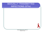 SEXUALLY TRANSMITTED INFECTIONS (STIs)