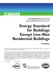 Energy Standard for Buildings Except Low-Rise