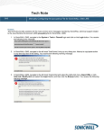 Manually Configuring the java.policy for SonicWALL GMS JRE