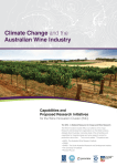 Climate Change and the Australian Wine Industry