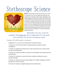 Stethoscope Science