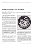 Plastic surgery and Greek mythology