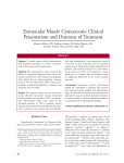 Extraocular Muscle Cysticercosis: Clinical Presentations and