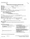 Admission Orders for Intracerebral Hemorrhagic Stroke