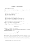 Statistics 13 – Homework 3