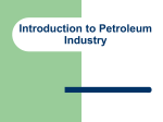 Economic Structure of the Oil and Gas Industry