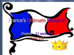 France`s Ultimate Monarch - mrs