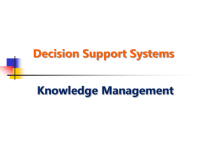(IT) in Knowledge Management