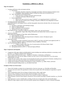 Unit Outlines - One Page Each Unit