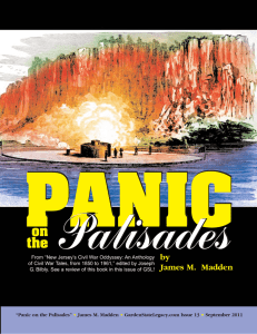 Panic on the Palisades Madden GSL13