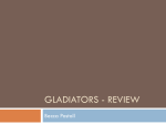 Gladiators Study Help