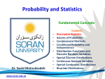 Descriptive Statistics