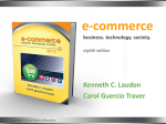 E-Commerce: business. technology. society.