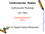 Cardiovascular Module
