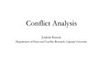What is Conflict Analysis?