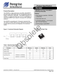 PE3503 - Peregrine Semiconductor