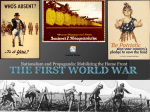 THE first world War
