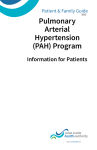 Pulmonary Arterial Hypertension (PAH) Program Information for