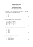 Homework 1B1 - 3 - Uddingston Grammar School