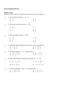 ExamView - chapter 7 review.tst