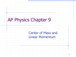 AP Physics Chapter 1