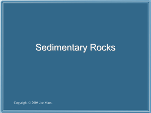 Sedimentary Rocks I