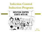 Infection Control Induction Program 2009