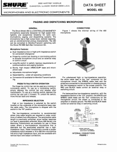 450 User Guide