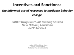 New Orleans Incentives and Sanctions 12-9-15