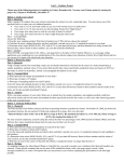 Unit 5 Statistics Project - Your Choice Test