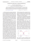 Tunneling between Edge States in a Quantum Spin Hall System