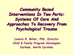 Community-Based Interventions for Children