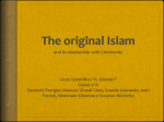 The Islamic faith - marilena beltramini