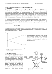 ESR Theory - Personal WWW Pages