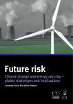 Climate change and energy security – global challenges and